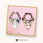 Cloth-Vastr pure silk – flat lay