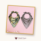 Cloth-Vastr pure silk – flat lay