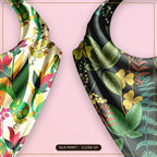 Cloth-Vastr pure silk – print close-up