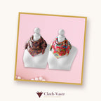 Cloth-Vastr pure silk – flat lay