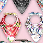 Cloth-Vastr pure silk – print close-up