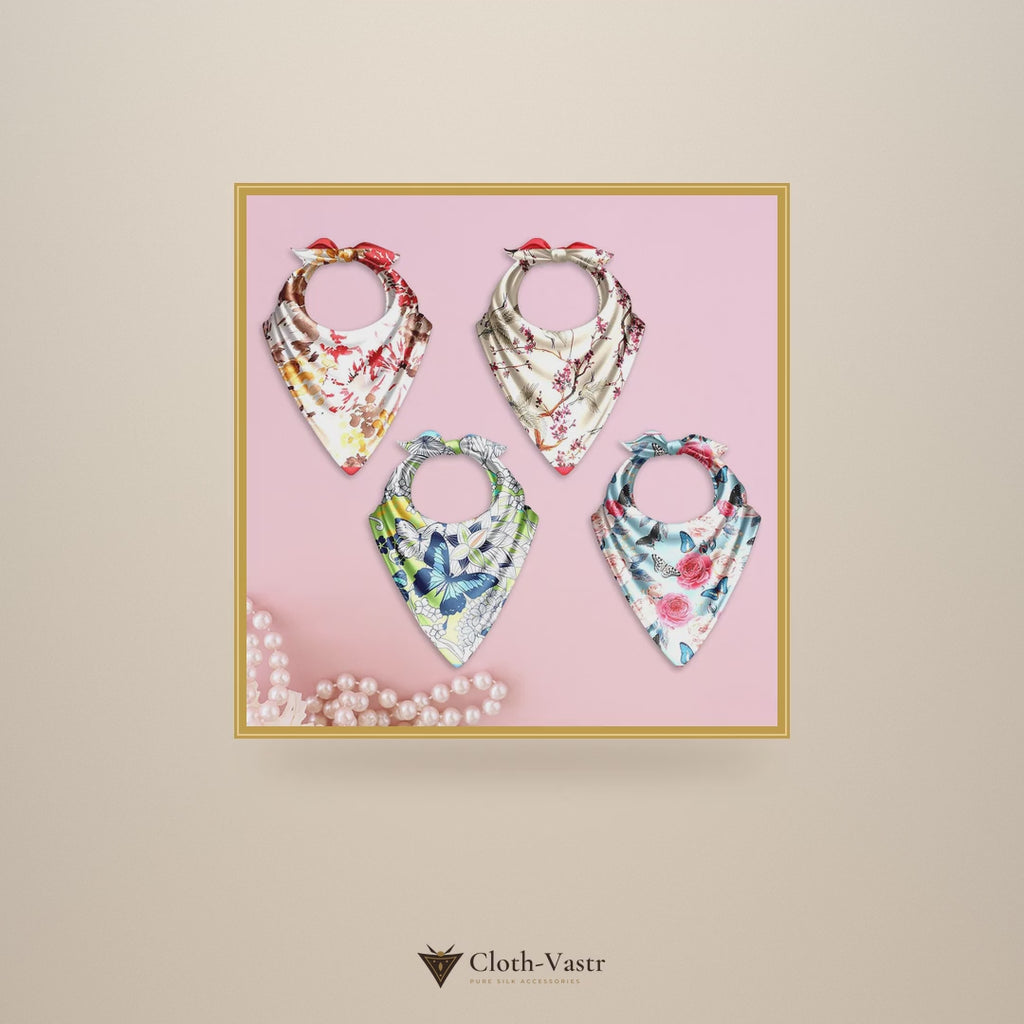 Cloth-Vastr pure silk – 360° spin video